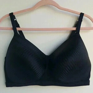 Mark & Spencer Black 40C lightly lined Bra